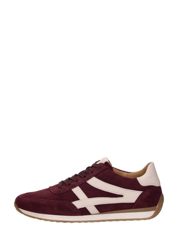 Gabor Sneakers Laag – Bordeaux
