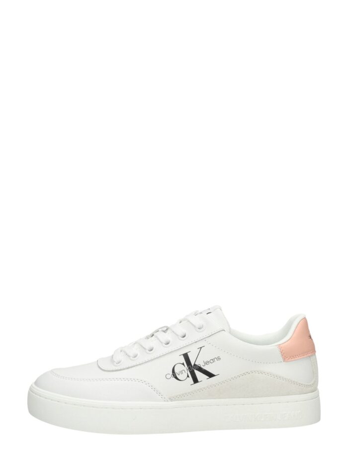 Calvin Klein Classic Cupsole Lth-su Mono W – Wit