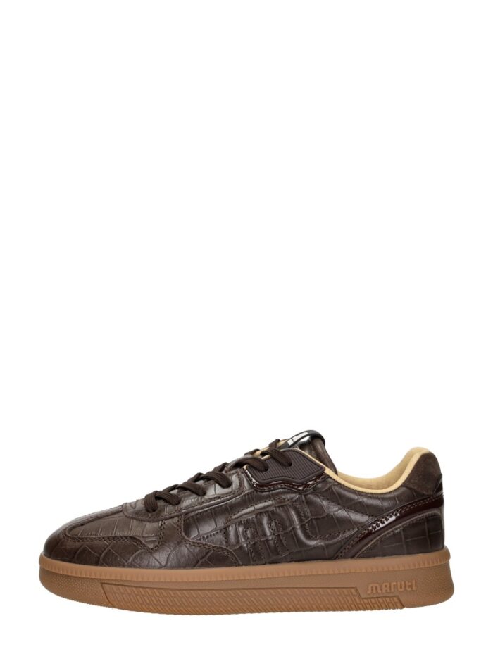 Maruti Yale Leather Croco 66.1844.01-D66 Bruin