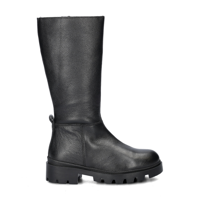 Nelson Kids hoge laarzen – Zwart