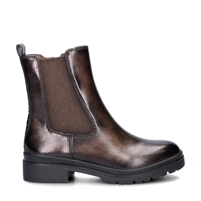 tamaris rits- & gesloten boots – Bruin
