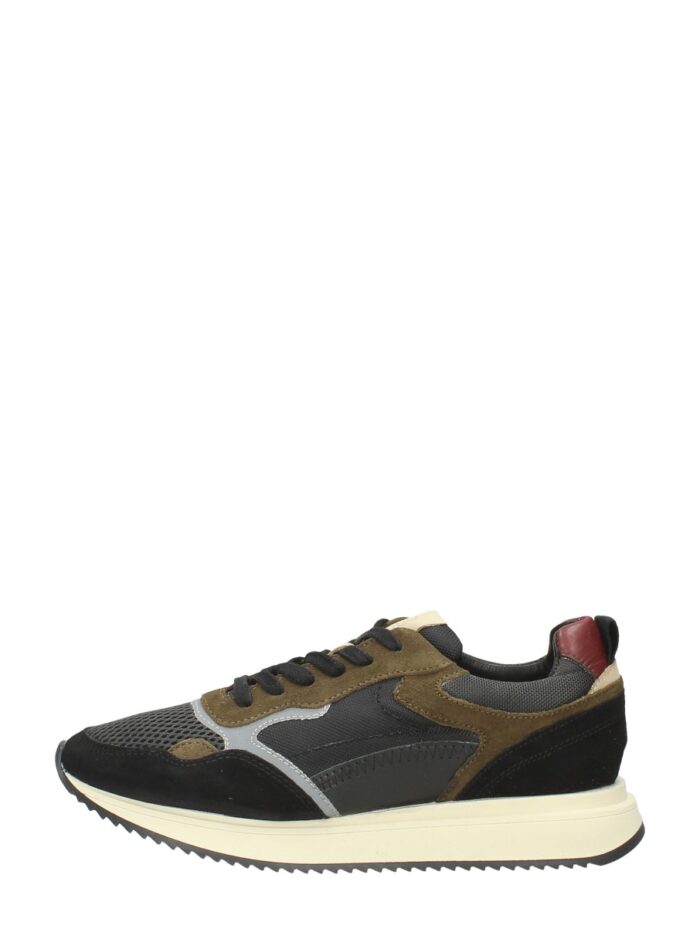 Sub55 Veterschoenen Laag – Zwart
