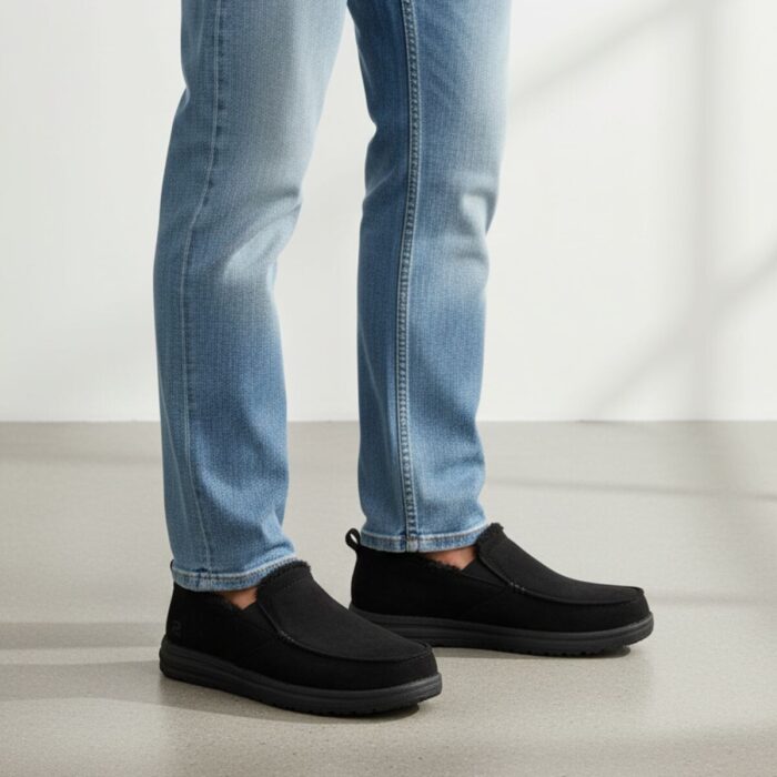 Skechers Melson Willmore Pantoffels Zwart