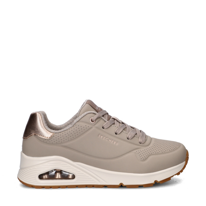 Skechers Uno lage sneakers – Bruin
