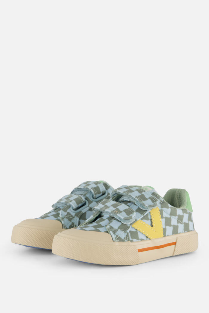 Victoria Tribu Minimalisata Lona Sneakers groen