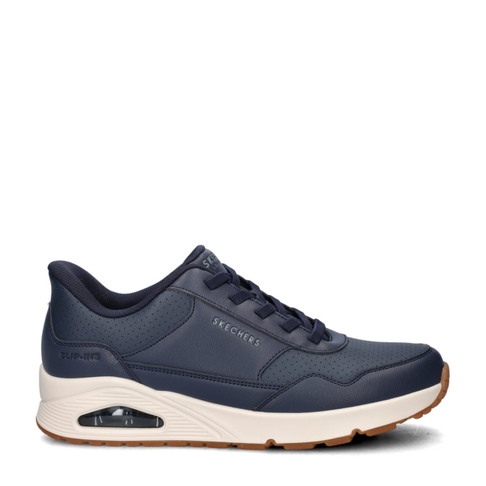 Skechers Hands Free Slip-Ins Uno instapschoenen – Blauw
