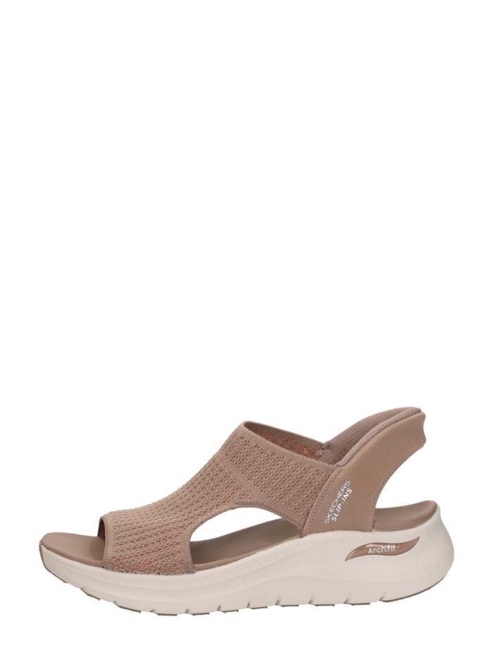 Skechers Slip-ins: Arch Fit 2.0 Sandal Middel Bruin – Middelbruin