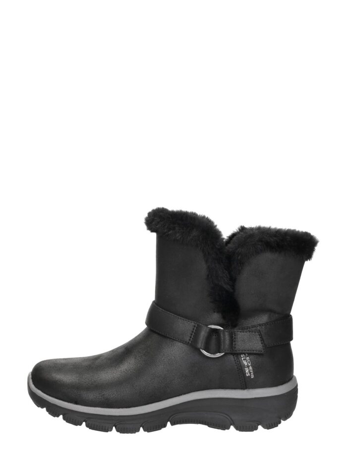 Skechers Hands-Free Slip-Ins Easy Going rits- & gesloten boots – Zwart