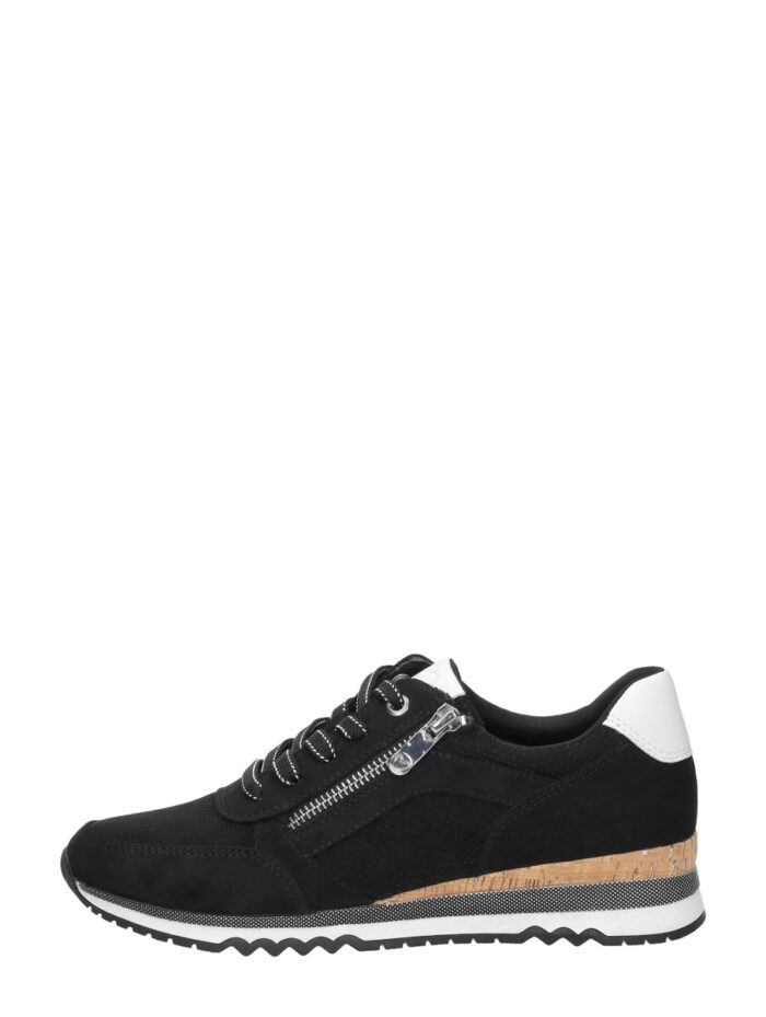 Marco Tozzi Sneakers Laag – Zwart