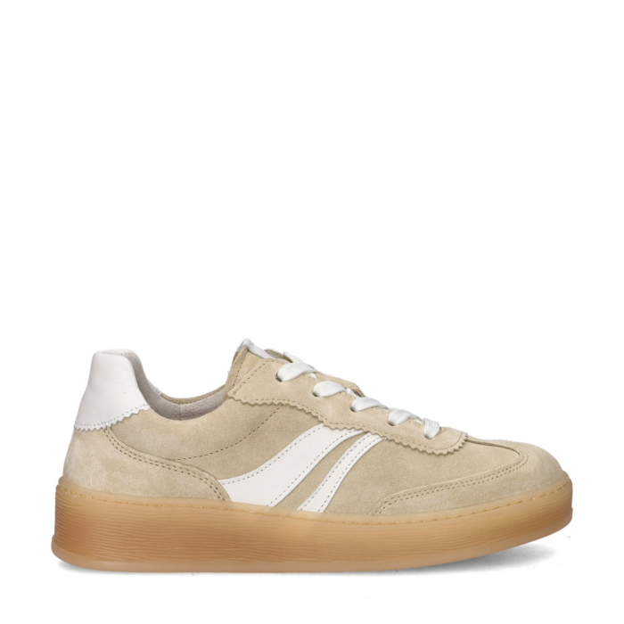 Gabor Comfort Optifit lage sneakers – Geel