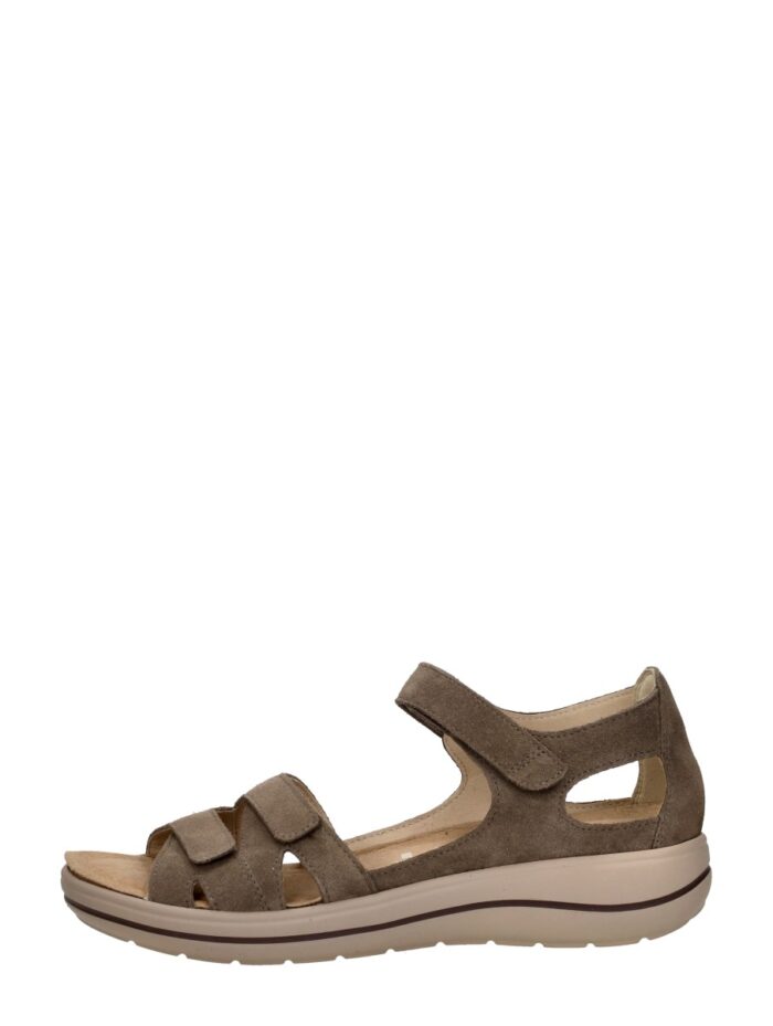 Hartjes Pop Sandale – Taupe