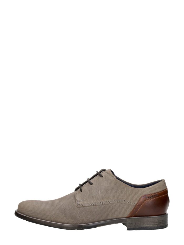Bugatti Veterschoenen taupe Suede