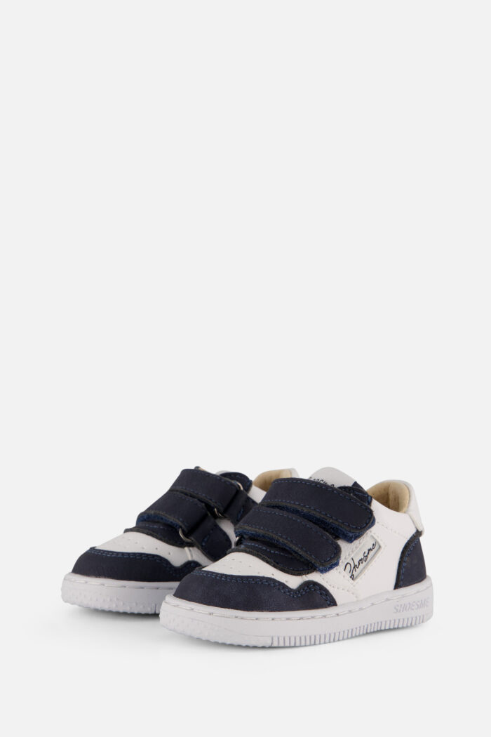 Shoesme Babyschoenen Velcro blauw Leer