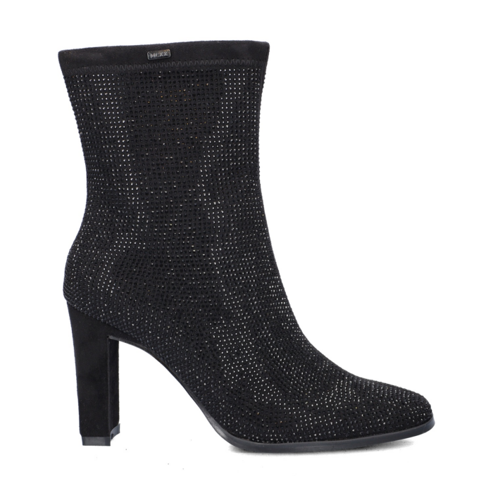 Mexx Mandy Macy rits- & gesloten boots – Zwart