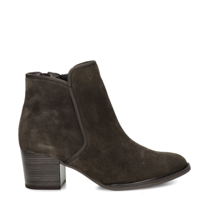 Gabor rits- & gesloten boots – Bruin