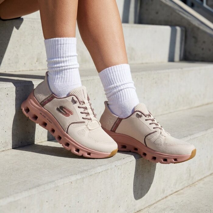 Skechers Slip-ins Glide-Step Pro Instappers taupe