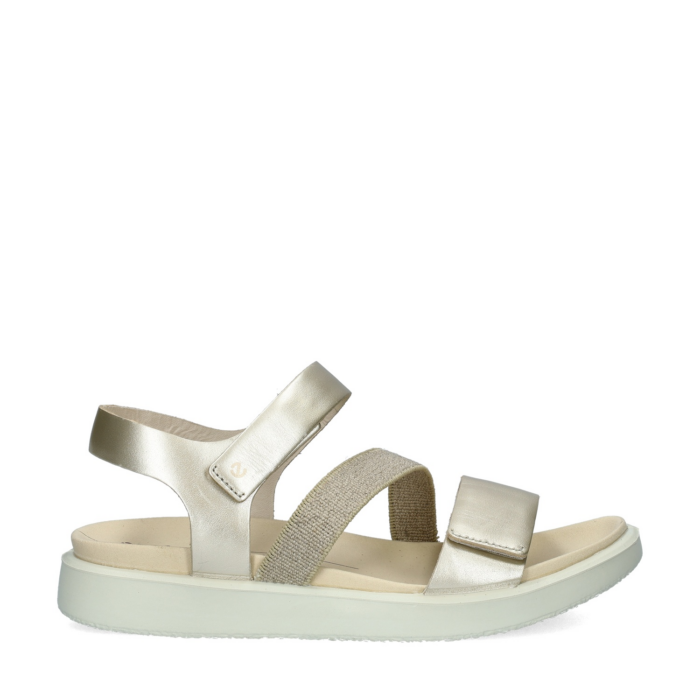 ECCO Flowt W sandalen – Goud