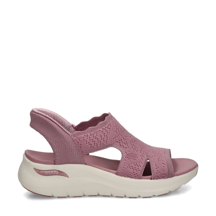 Skechers Hands Free Slip-In Arch Fit 2.0 sandalen – Roze
