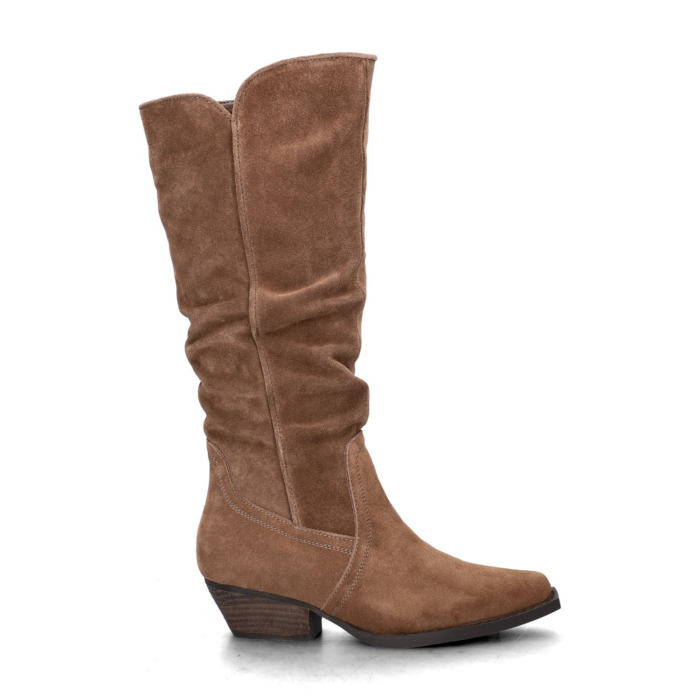 Nelson cowboylaarzen – Taupe