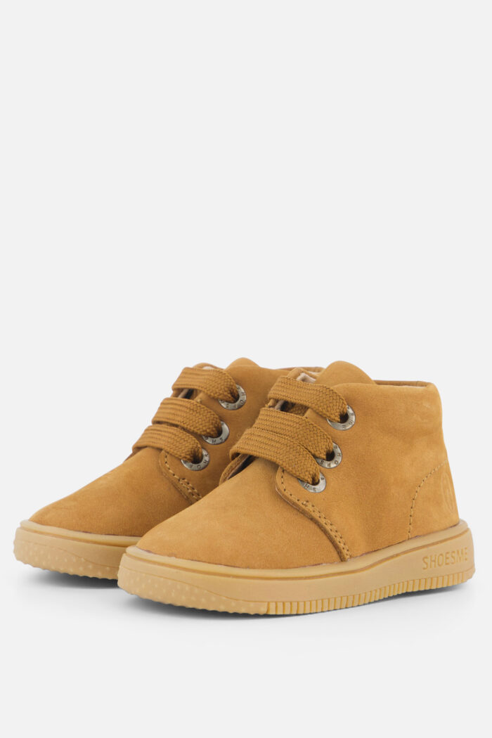 Shoesme Babyschoenen cognac Leer