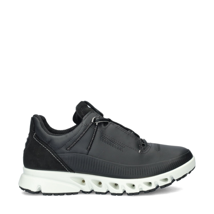 ECCO Multi-Vent lage sneakers – Zwart