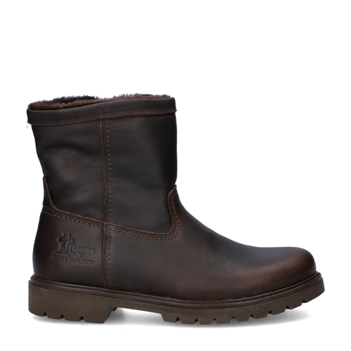 Panama Jack Fedro gevoerde boots – Bruin