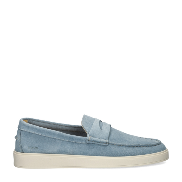 Blackstone mocassins & loafers – Blauw