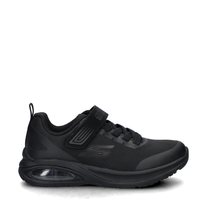 Skechers Squad-Pacer klittenbandschoenen – Zwart