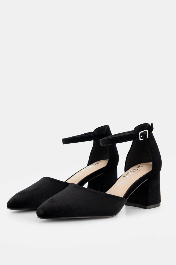POSH by Poelman POSH by Poelman Pumps zwart Textiel