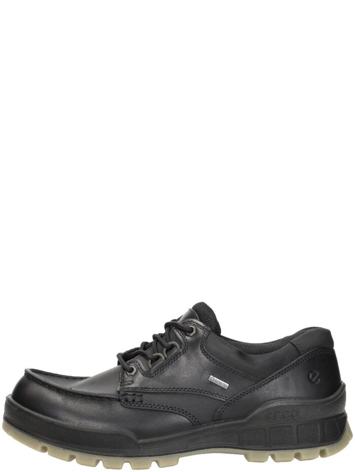 ECCO Track 25 Veterschoenen zwart Nubuck