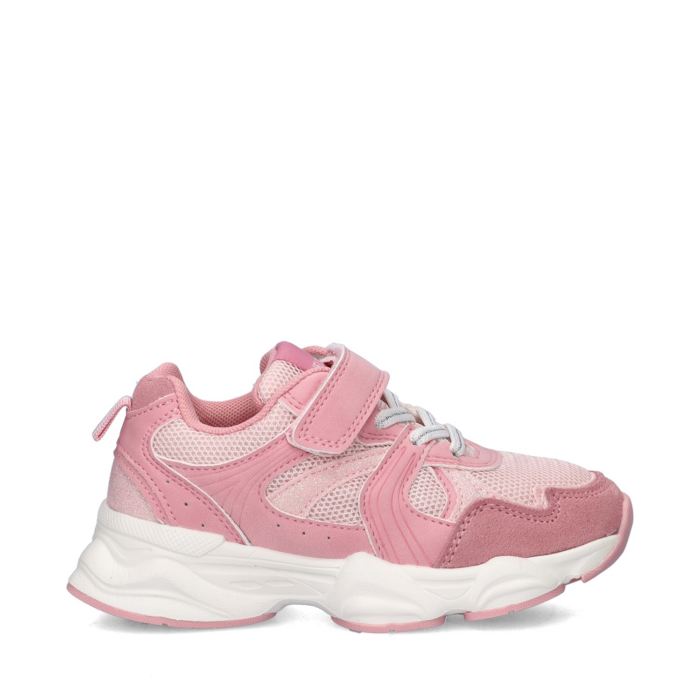 Nelson Kids lage sneakers – Roze