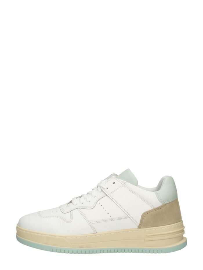 Sub55 Veterschoenen Laag – Wit