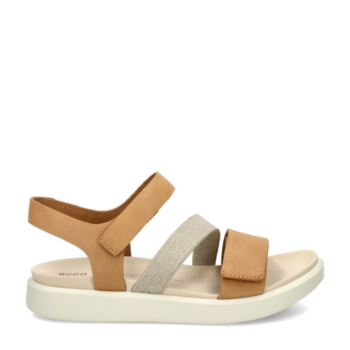 ECCO Flowt W sandalen – Cognac