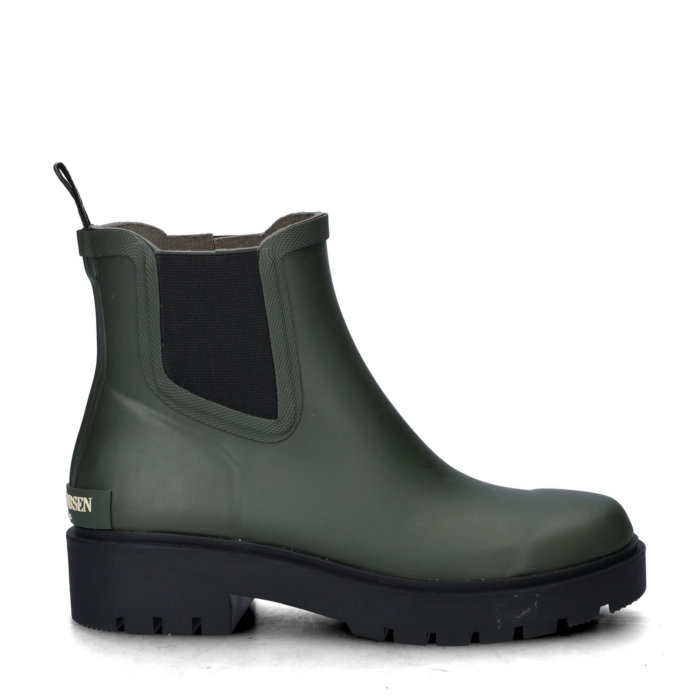 Ilse Jacobsen Rubstep02 chelseaboots – Groen