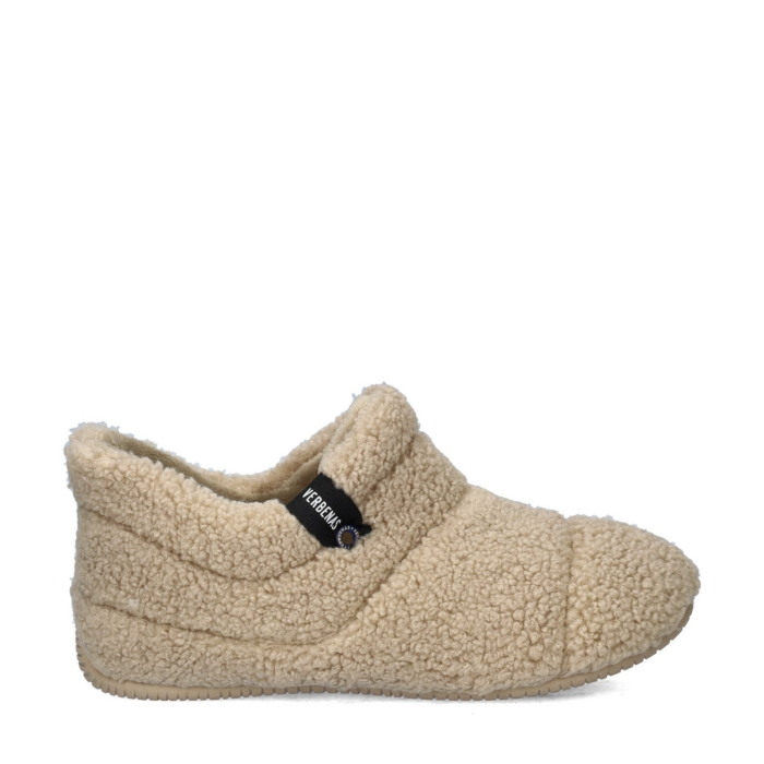 Verbenas Yeti Nairobi pantoffels – Beige