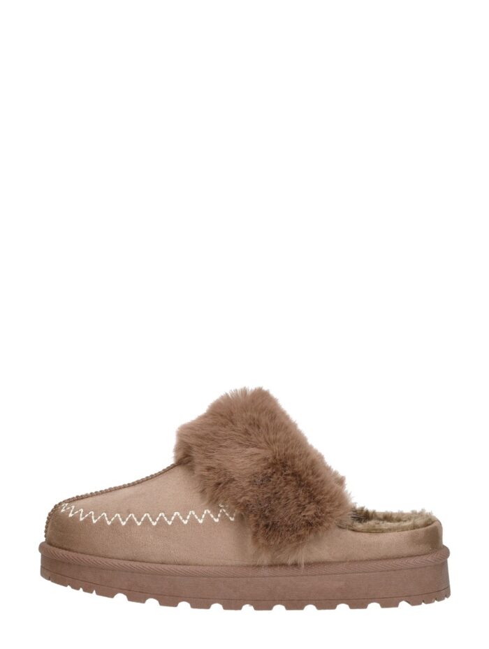 Sub55 Home Collection Pantoffels Open – Taupe