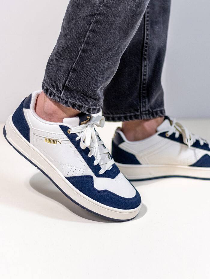Puma Court Classic Sd – Blauw