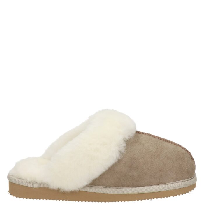 Shepherd pantoffels – Taupe