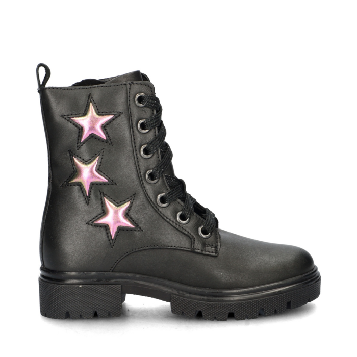 Nelson Kids veterboots – Zwart