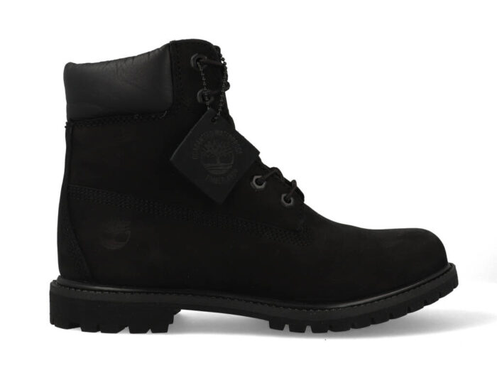 timberland Dames 6-inch Premium boots – Zwart