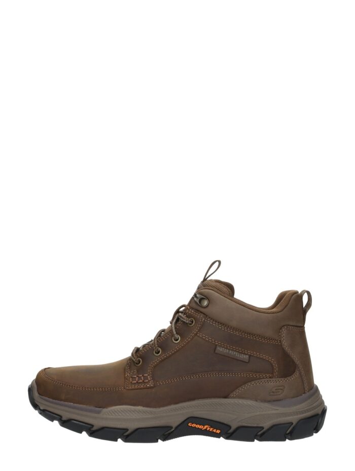 Skechers Relaxed Fit: Respected Boswell – Donkerbruin