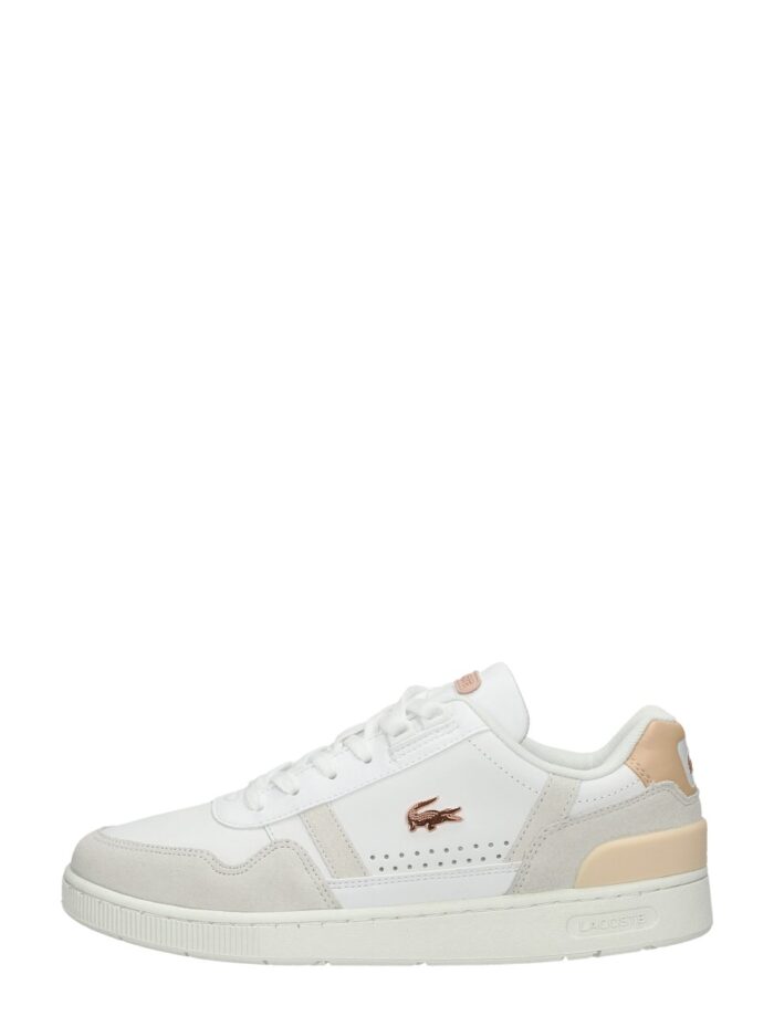 Lacoste T-clip – Wit
