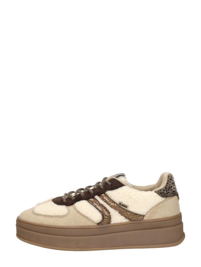Sub55 Sneakers Laag – Beige