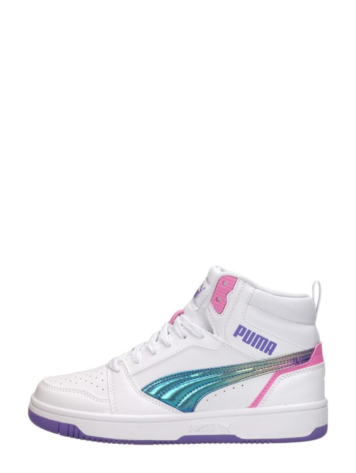 Puma Rebound V6 Mid Bouncy Sky Jr – Wit