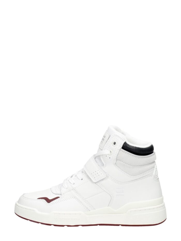 G-Star Attacc Mid Lea W – Wit