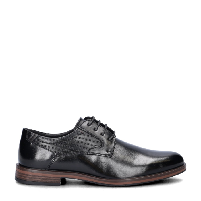 Nelson lage nette schoenen – Zwart