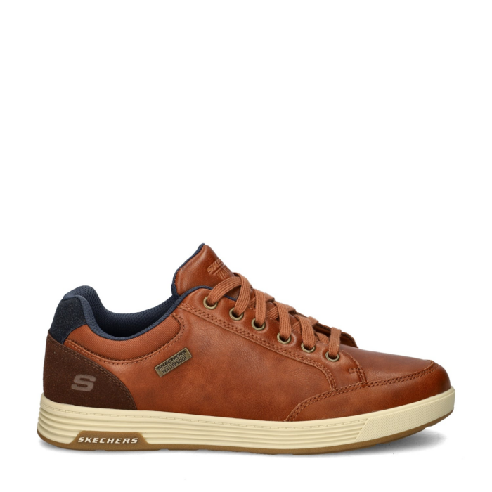 Skechers Cavell lage sneakers – Bruin