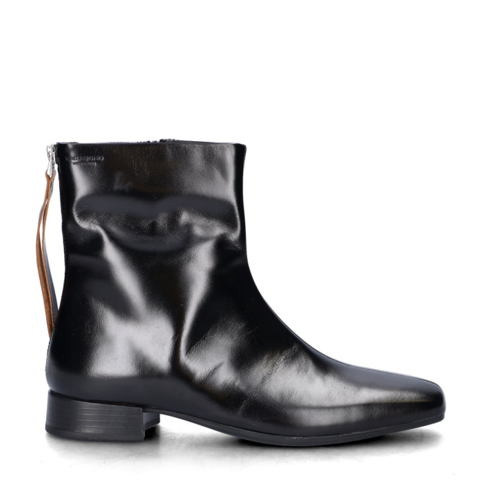 Vagabond Shoemakers Mona enkellaarsjes – Zwart