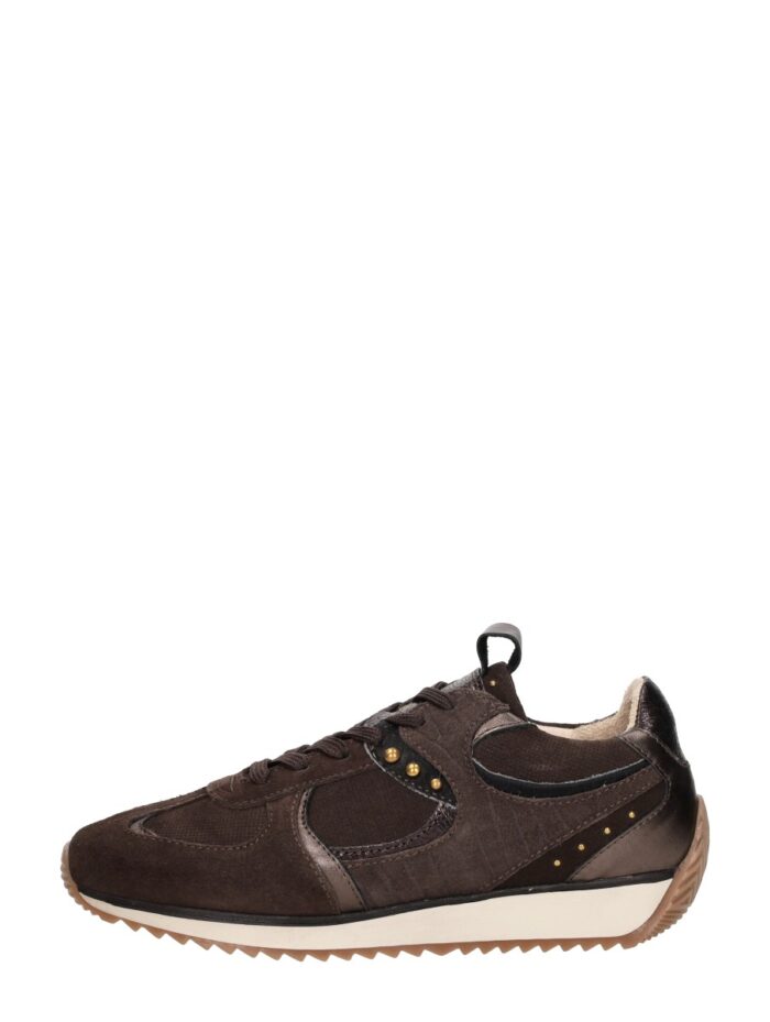 Sub55 Sneakers Laag – Donkerbruin