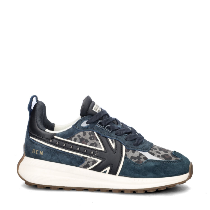Kaotiko Detroit Glam lage sneakers – Zwart
